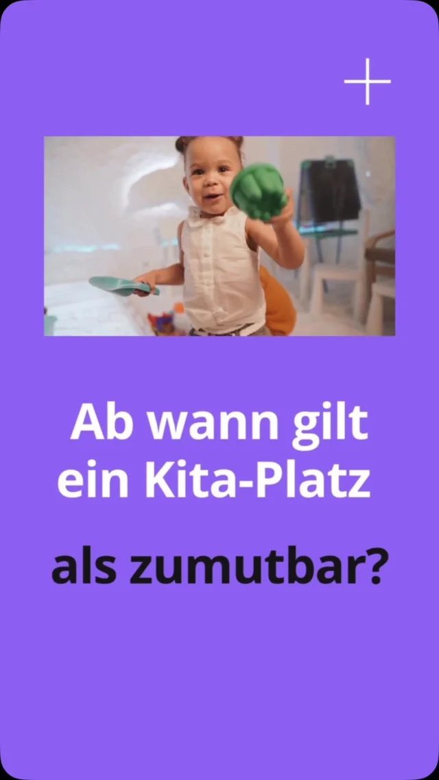📏 Ab wann ist ein Kita-Platz „zumutbar“?

Viele Eltern hoffen auf eine Kita in der Nähe – aber wusstest du:

👉 Laut den Gerichten gilt ein Platz meist als zumutbar,
wenn er in ca. 30 Minuten erreichbar ist –
egal ob zu Fuß, mit dem Auto oder mit dem Bus.

❌ Du hast keinen Anspruch auf deine Wunsch-Kita
✅ Aber sehr wohl auf einen erreichbaren Platz

📩 Und wenn dir kein Platz vermittelt wird? Dann kannst du klagen –
rechtssicher, digital und mit klar kalkulierbarem Aufwand.

💼 Wir helfen dir dabei:
– Kostenlose Erstberatung
– Korrekte Prüfung deiner Anmeldung
– Auf Wunsch: Klage zum Festpreis mit Geld-zurück-Garantie

💬 Kommentiere „Platz“, und wir schauen uns deinen Fall kostenlos an.

🔗 Oder starte den Sofort-Check. Den Link dazu findest du im Profil:
keinkitaplatz.de/sofort-check

#kitaplatz #keinkitaplatz #kitaklage #familienrecht #kinderbetreuung #elternhilfe #keinkitaplatz #kitarecht