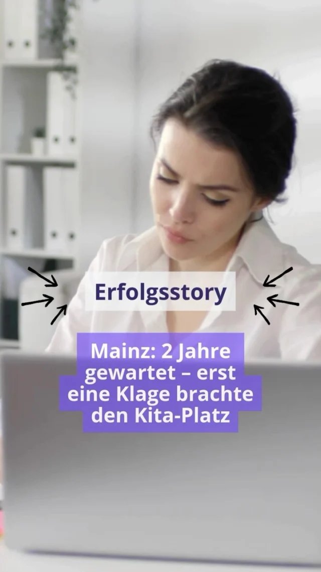 💪 Erfolgsstory: Mainz. Zwei Jahre im Voraus angemeldet– und erst durch Klage bewegt sich etwas.

September 2022:
Die Familie meldet ihr Kind für einen Kitaplatz an.
Geplanter Start: 1. September 2024.
Alles fristgerecht. Alles offiziell.

Dann? Kein Platzangebot. 

Der Sommer 2024 rückt näher.
Der berufliche Wiedereinstieg steht bevor.
Doch es gibt keinen Platz. 

Im Januar 2025 reichten wir für die Familie Klage ein.
Zwei Wochen später kommt das Platzangebot.
Start wie gewünscht: 1. September.
Ein Urteil war nicht nötig.

Was zwei Jahre lang nicht geklappt hat,
wurde nach der Klage in 14 Tagen geklärt.

Du wartest auch – und nichts passiert?

💬 Kommentiere „Platz“, wenn du Hilfe brauchst – wir prüfen deinen Fall kostenlos.

👉 Oder starte direkt mit dem Sofort-Check – Link im Profil.

#kitaplatz #kitaklage #mainz #keinkitaplatz #kindergartenplatz #elternhilfe #jugendamt #verdienstausfall #kitarecht #familienrecht