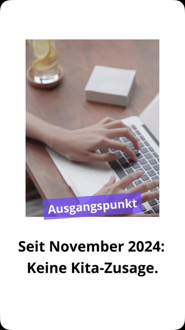 💥 Erfolgsstory: Saarpfalz-Kreis. Monatelang ignoriert – nach der Klage ging alles plötzlich ganz schnell.

Seit November 2024 warteten sie.
Das Kind sollte längst einen Kindergartenplatz haben.
Doch es passierte: nichts.

Es gabe eine unzufriedenstellende Rückmeldung vom Jugendamt:
„Wir bemühen uns“.

Der Druck stieg.
Denn wie lange kann man beruflich zurückstecken?
Wie lange kann man hoffen, dass „irgendwann“ ein Platz kommt?

Am 3. April 2025 reichten wir für sie die Klage ein.
Eine Woche später kam das Platzangebot.
Der Betreuungsstart: Anfang Mai.
Kurz darauf entschied das Gericht:
Der Landkreis muss die Kosten der Klage übernehmen.

Davor: fünf Monate Stillstand.
Danach: drei Wochen bis zur Betreuung.
Weil sie sich gewehrt haben.

📌 Du wartest auch – und fühlst dich allein gelassen?

💬 Kommentiere „Platz“, wir prüfen deinen Fall kostenlos.
Oder starte direkt über unser Profil mit dem Sofort-Check.

#kitaplatz #kitaklage #saarland #keinkitaplatz #kindergartenplatz #elternhilfe #jugendamt #familienrecht #verdienstausfall